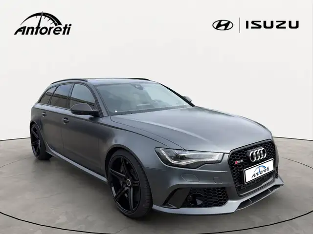Audi RS6 ABT RS6 Avant 4.0 V8 TFSI Quattro Tiptronic