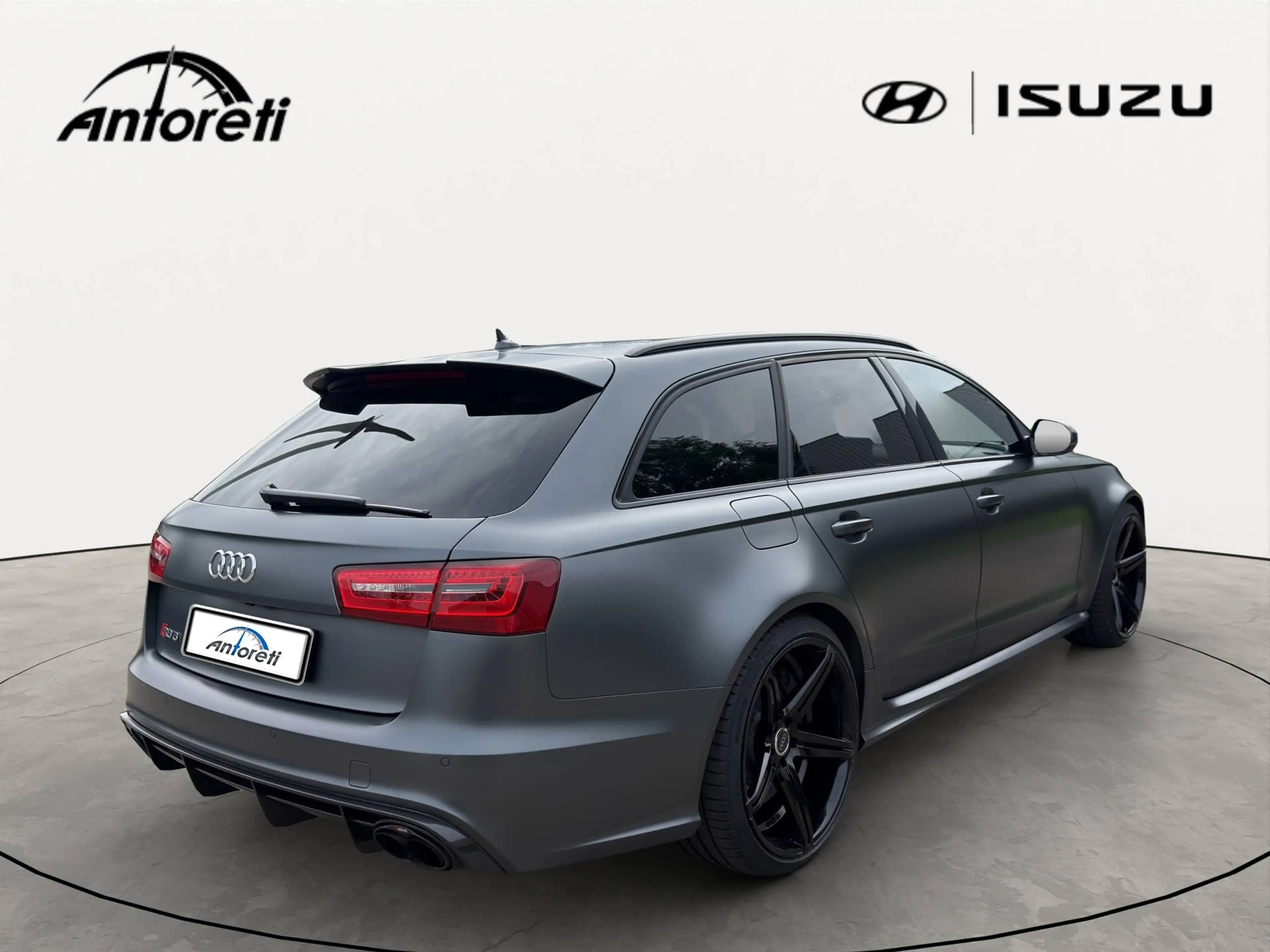 Audi RS6 ABT RS6 Avant 4.0 V8 TFSI Quattro Tiptronic — photo 7