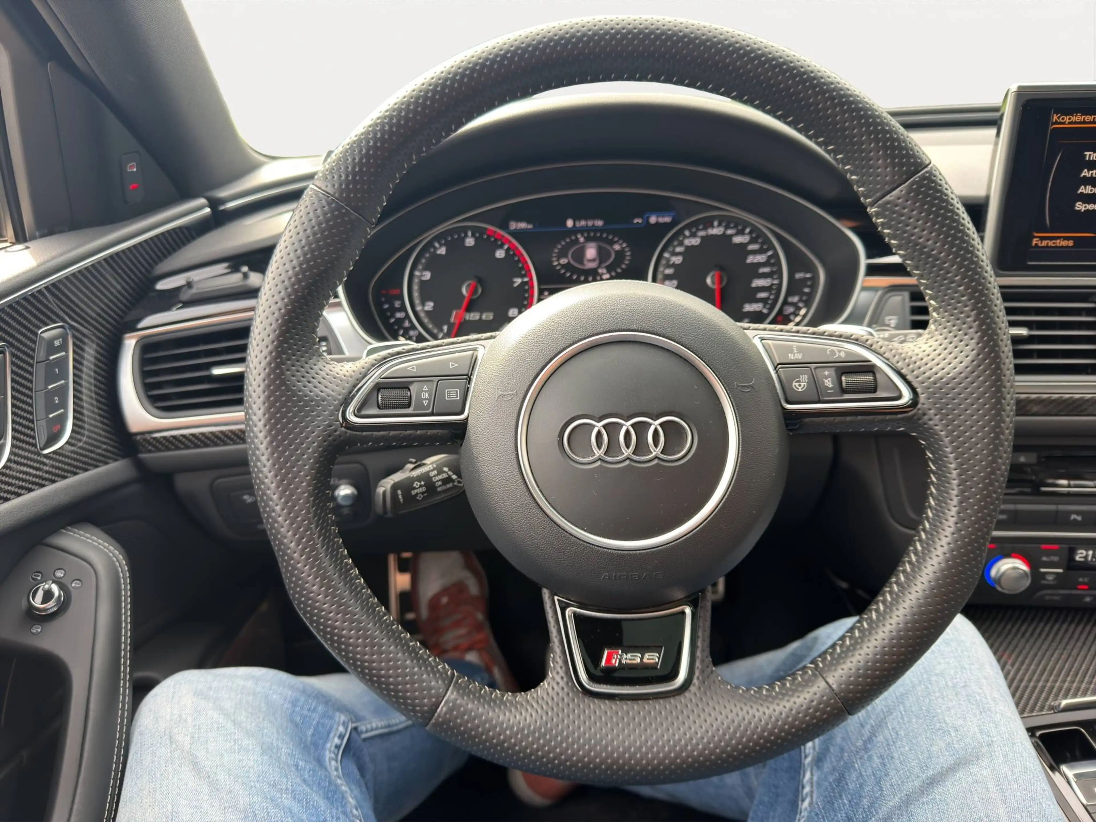 Audi RS6 ABT RS6 Avant 4.0 V8 TFSI Quattro Tiptronic — photo 10