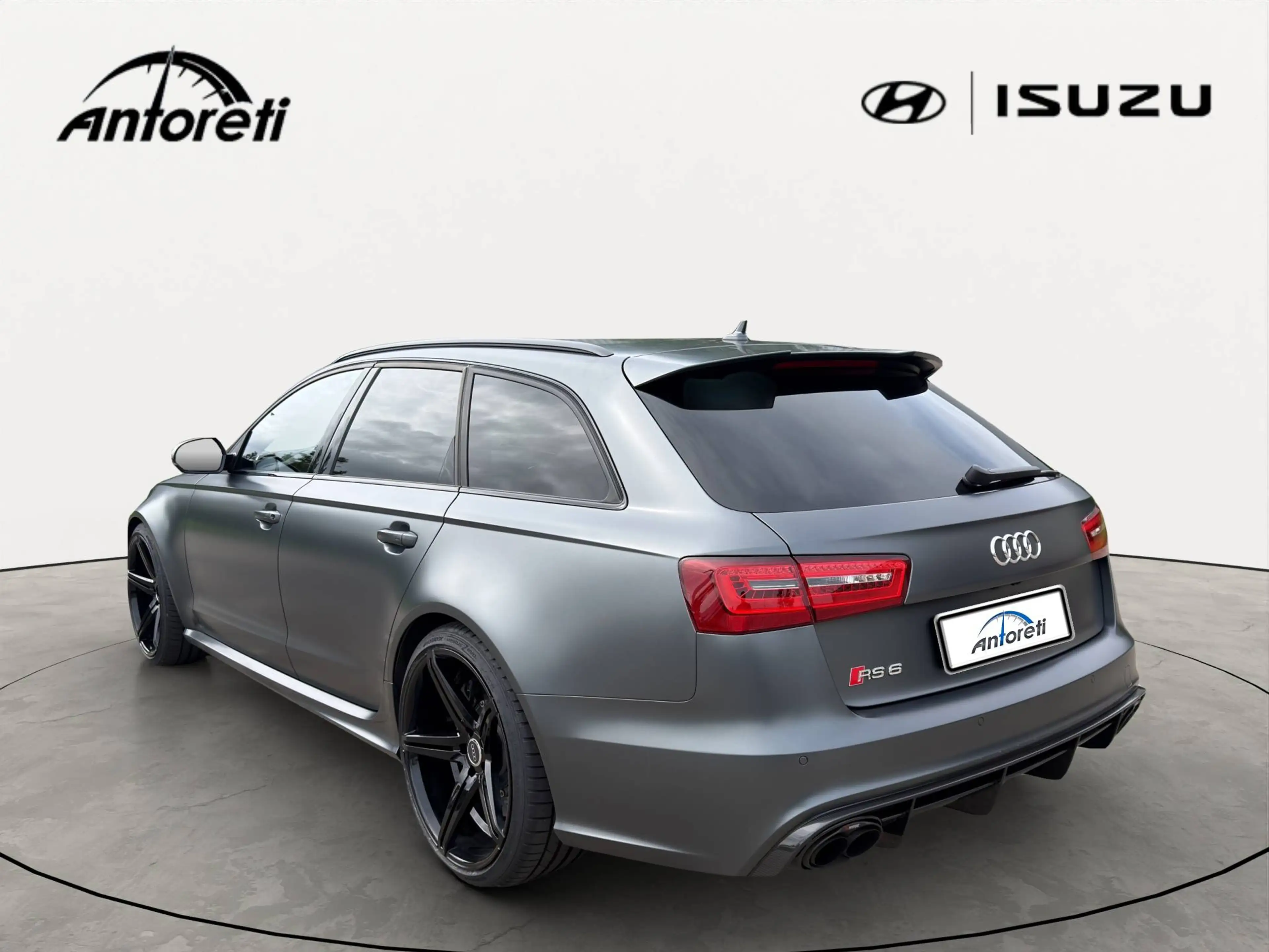 Audi RS6 ABT RS6 Avant 4.0 V8 TFSI Quattro Tiptronic — photo 5