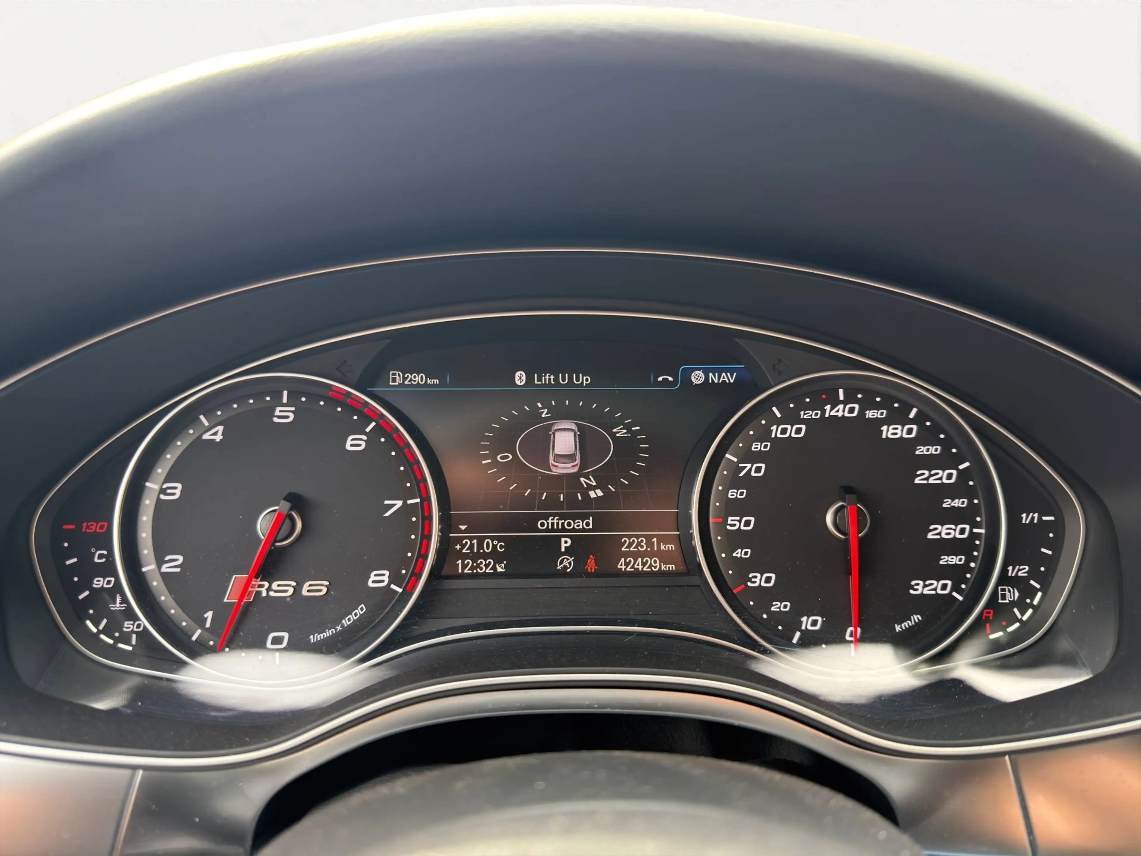Audi RS6 ABT RS6 Avant 4.0 V8 TFSI Quattro Tiptronic — photo 11