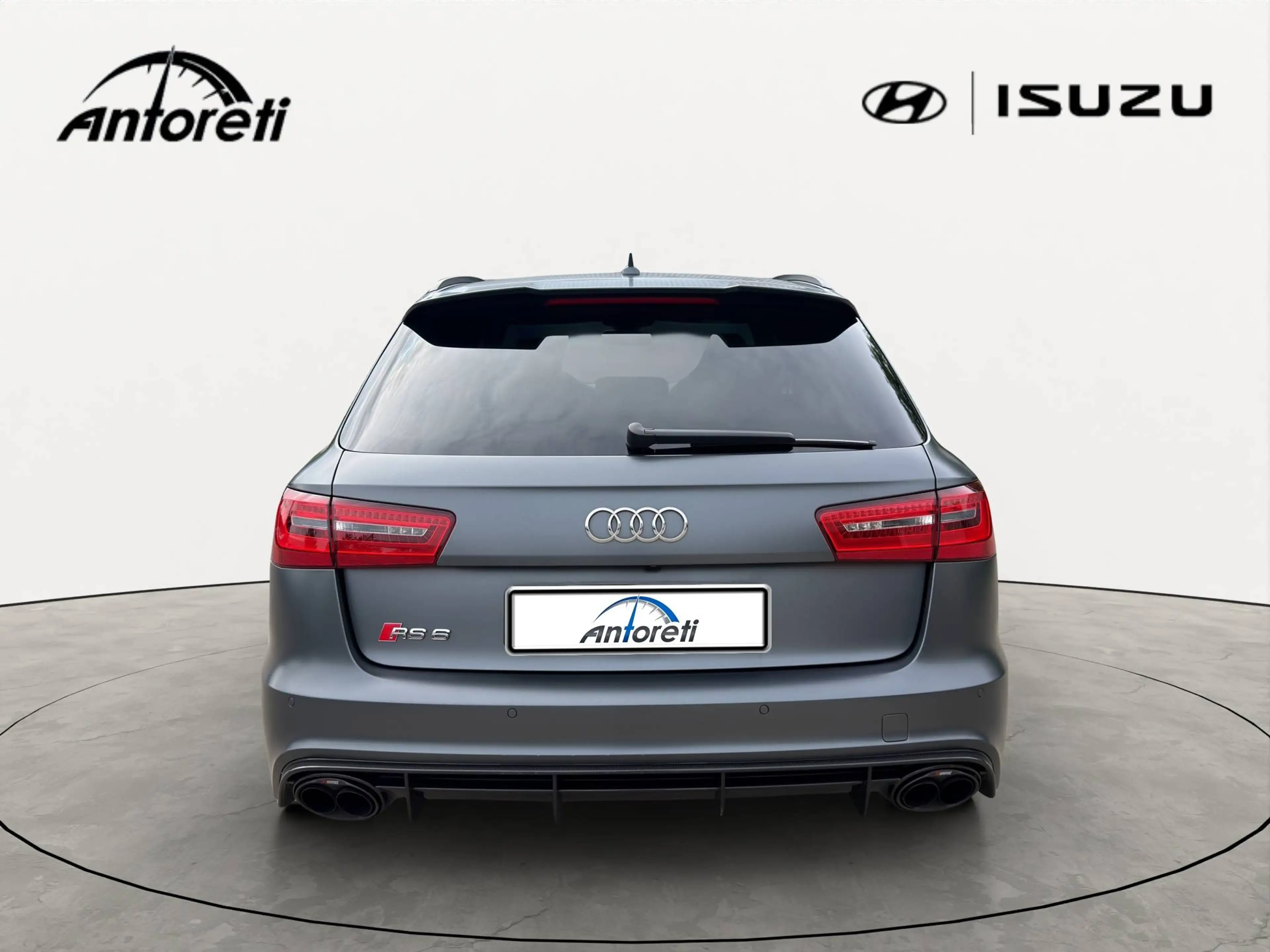 Audi RS6 ABT RS6 Avant 4.0 V8 TFSI Quattro Tiptronic — photo 6