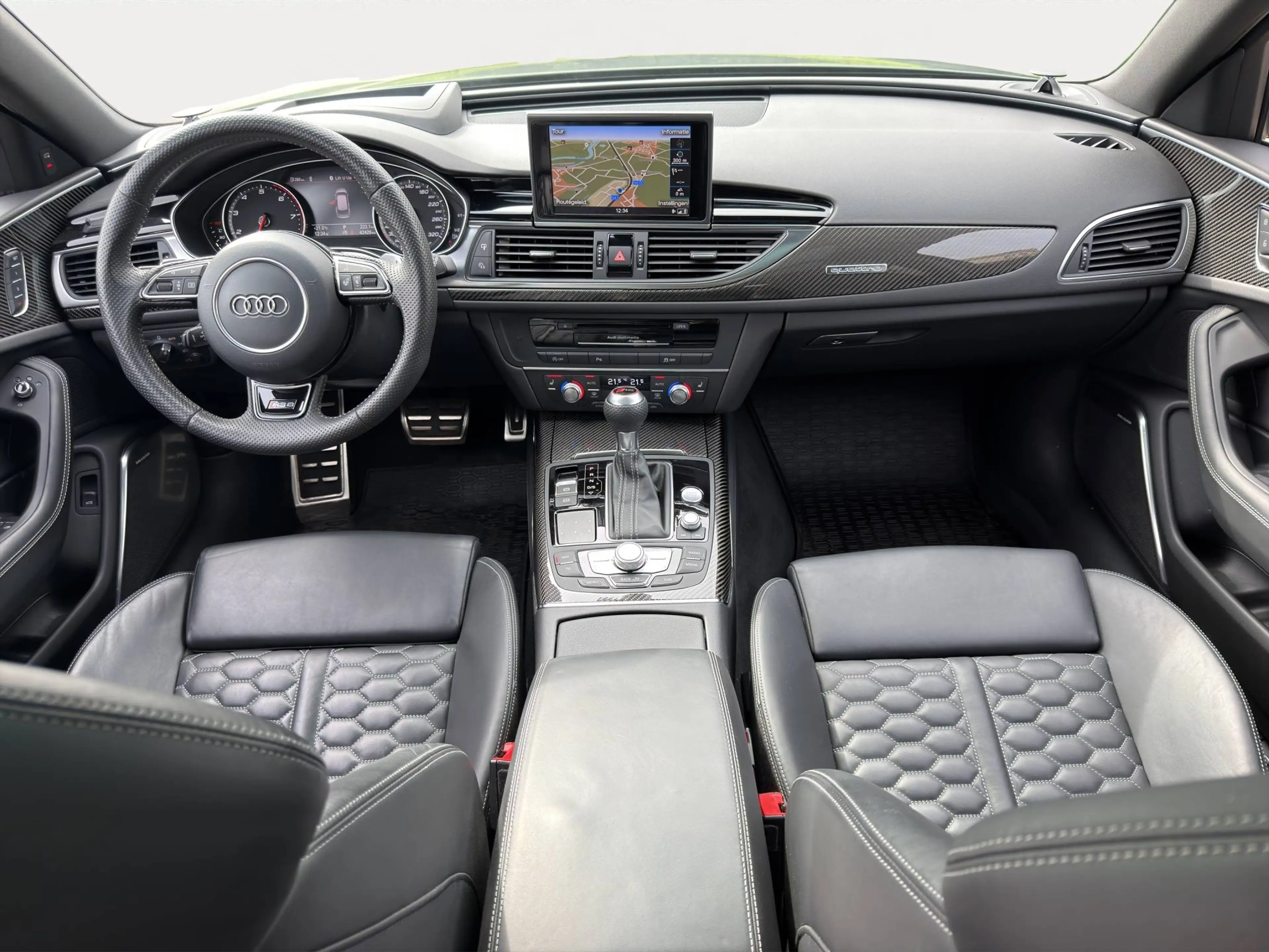 Audi RS6 ABT RS6 Avant 4.0 V8 TFSI Quattro Tiptronic — photo 14