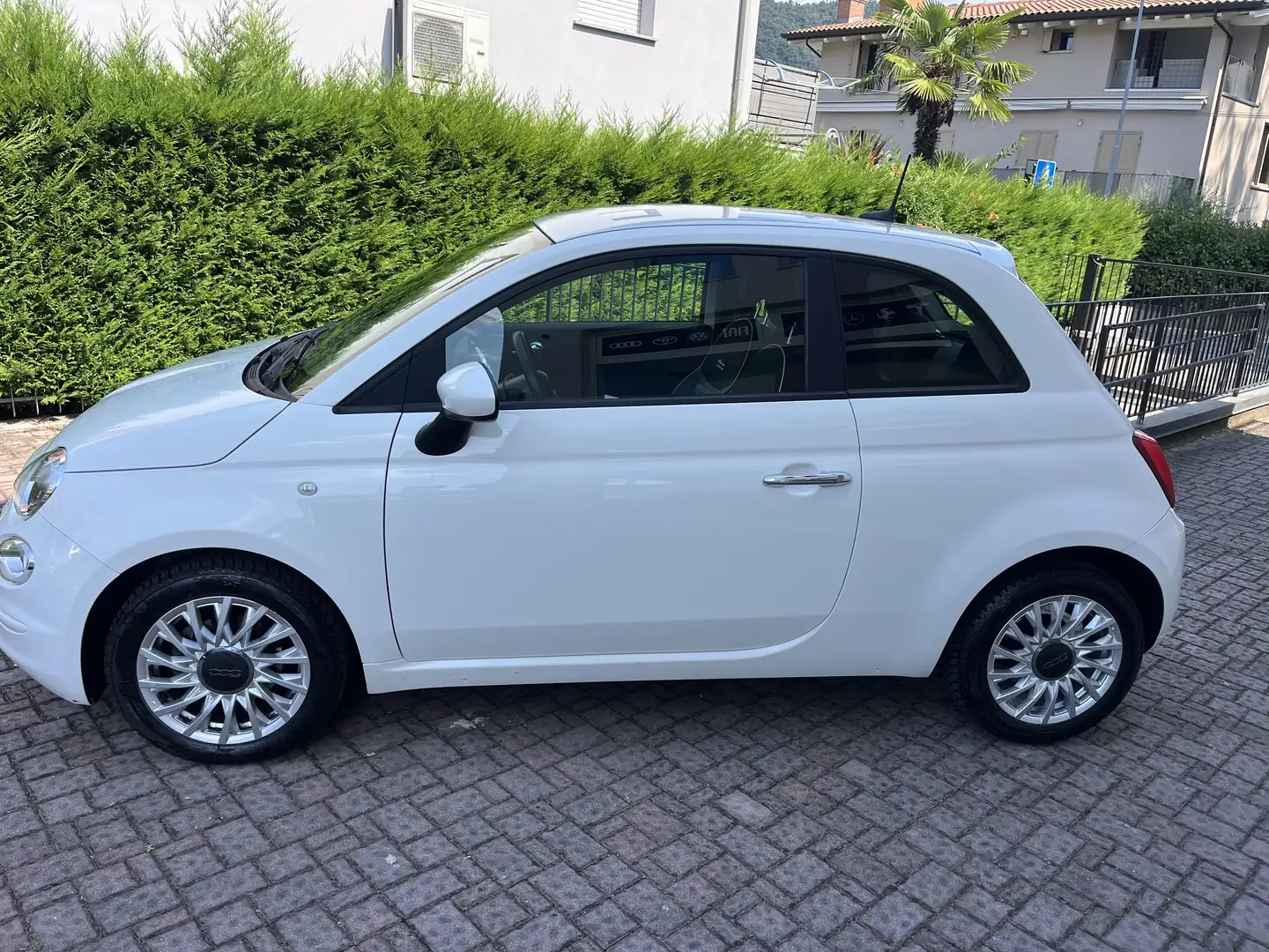 Fiat 500 500 III 2015 1.0 hybrid Dolcevita 70cv Blanc - 1