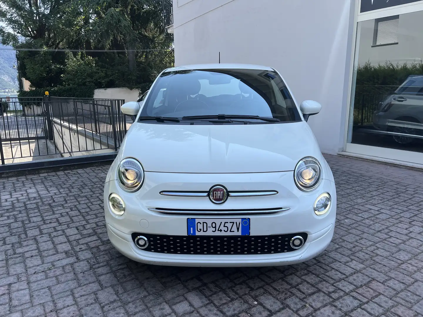 Fiat 500 500 III 2015 1.0 hybrid Dolcevita 70cv Blanc - 2