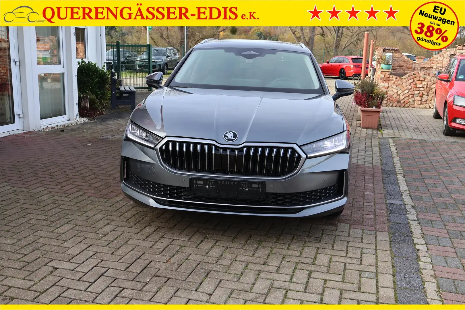 Skoda Superb 1.5TSI DSG 110 kW (150 PS), Automatik, Frontant... Gris - 2