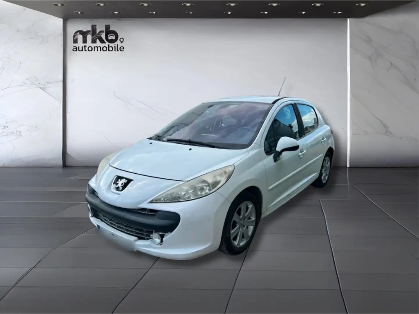 Peugeot 207 1.6 VTi 16V - BVA  Premium PHASE 1 Білий - 1