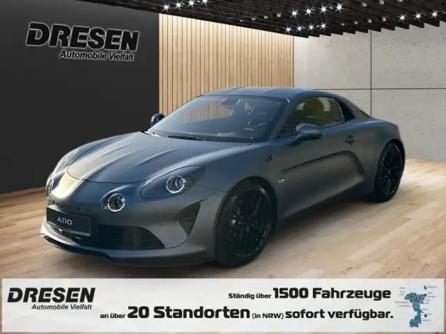Alpine A110 GTS Aero-Paket*Ablage-Paket*18''GT-Race schwarz/sa