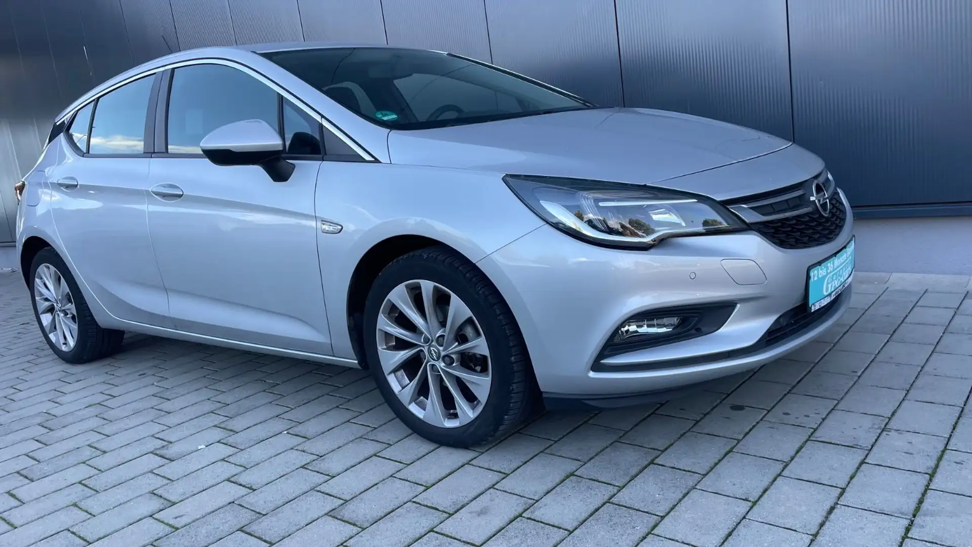 Opel Astra . KM 19.000-Klima-PDC-TÜV 2027-Garantie Zilver - 1