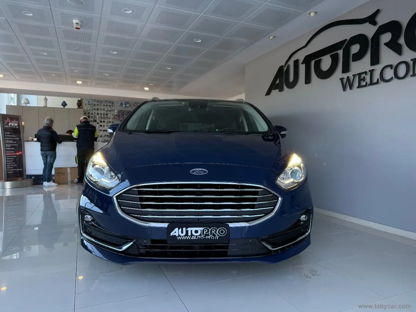 Ford S-Max 2.5 Full Hyb. 190CV CVT 7p. Tit.Bs Azul - 1