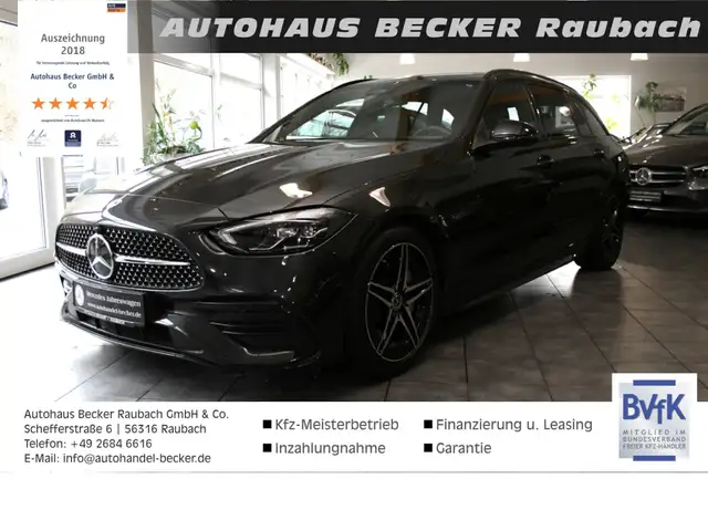 Mercedes-Benz C 200 Td AMG *Burmester*Distronic*Night*Memory