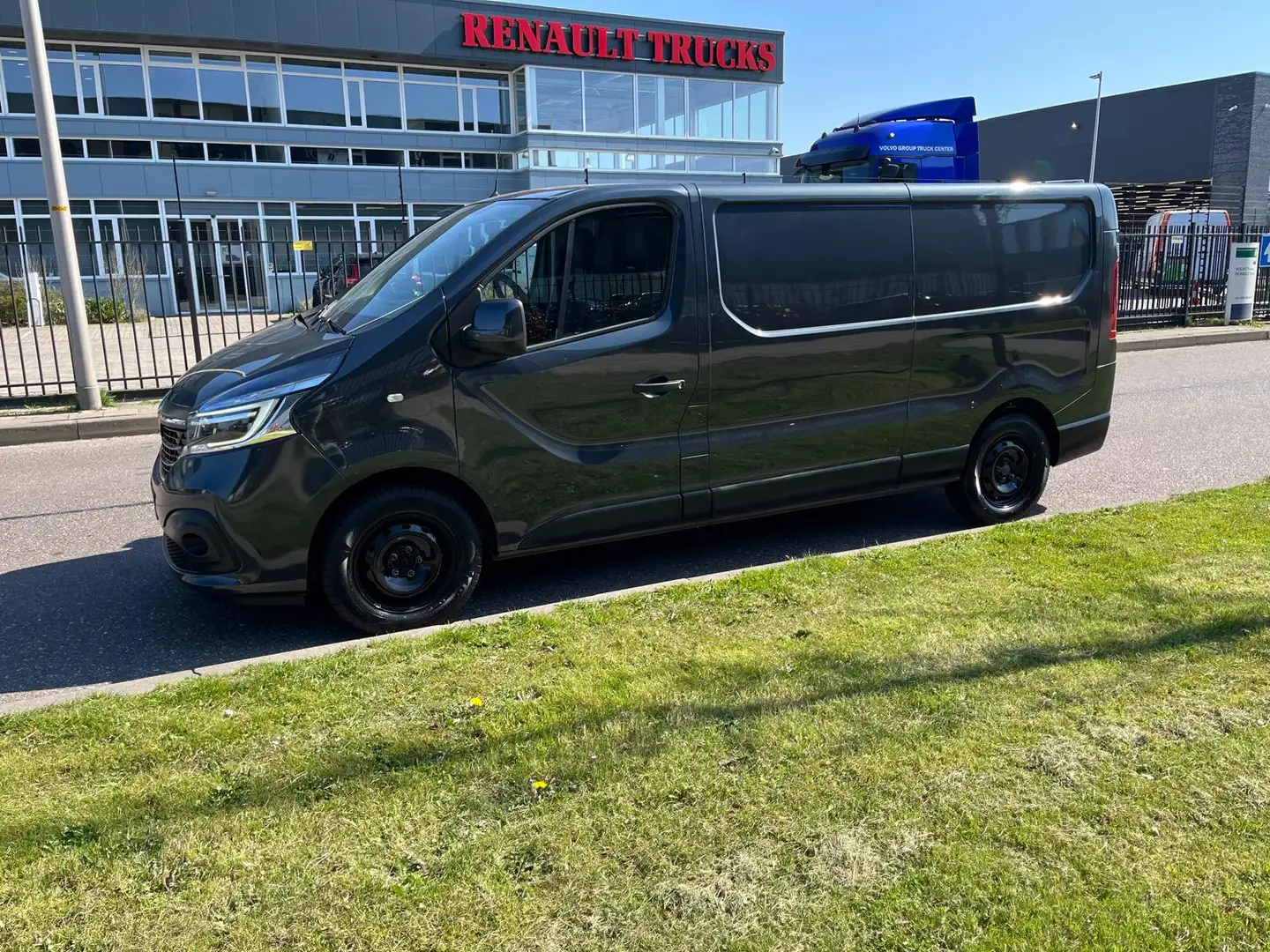 Renault Trafic 2.0 Dci L2 H1, Airco, Nav, Bluetooth Grigio - 2