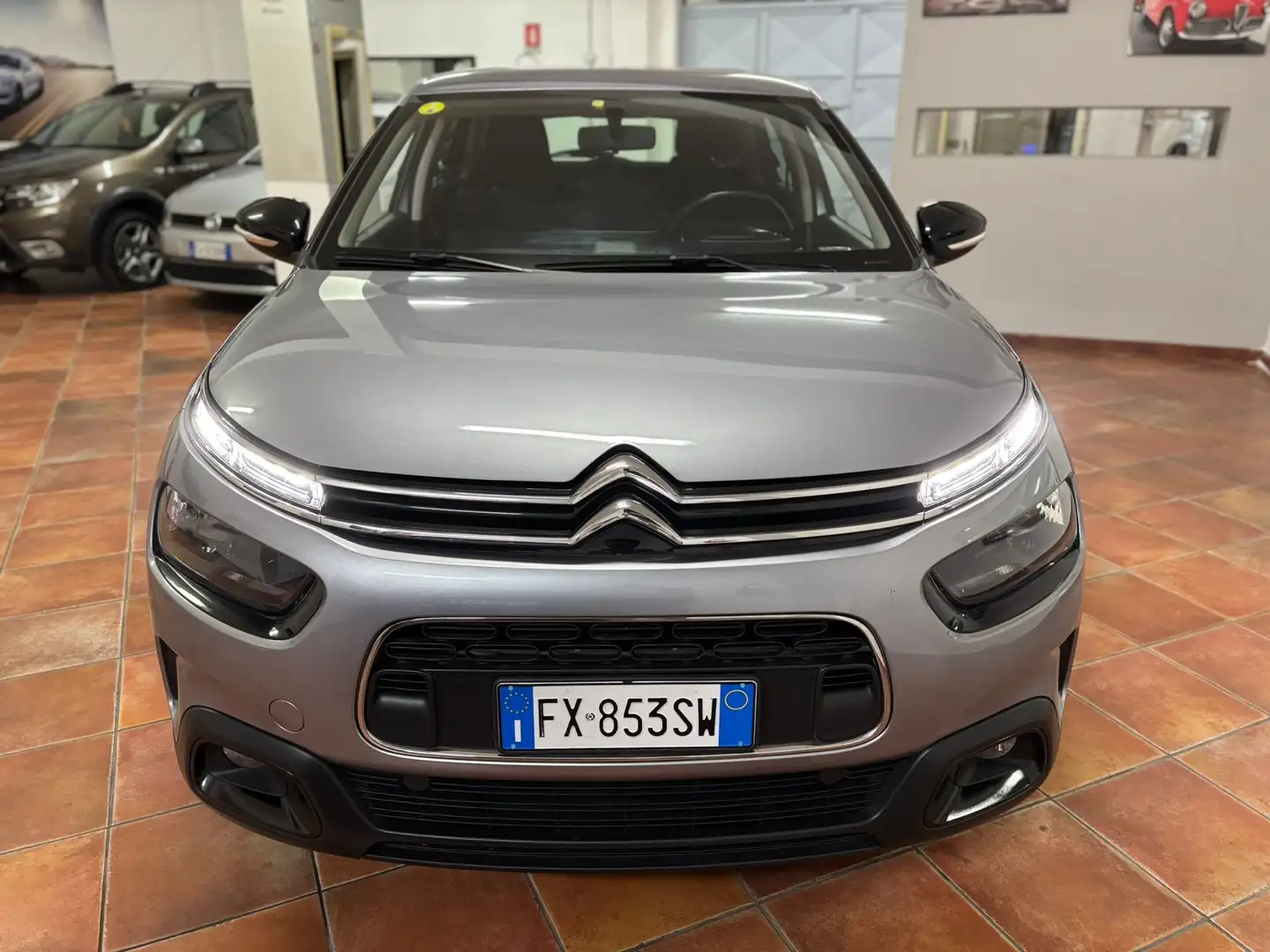 Citroen C4 C4 Cactus 2018 Cactus 1.5 bluehdi Origins s Grigio - 2