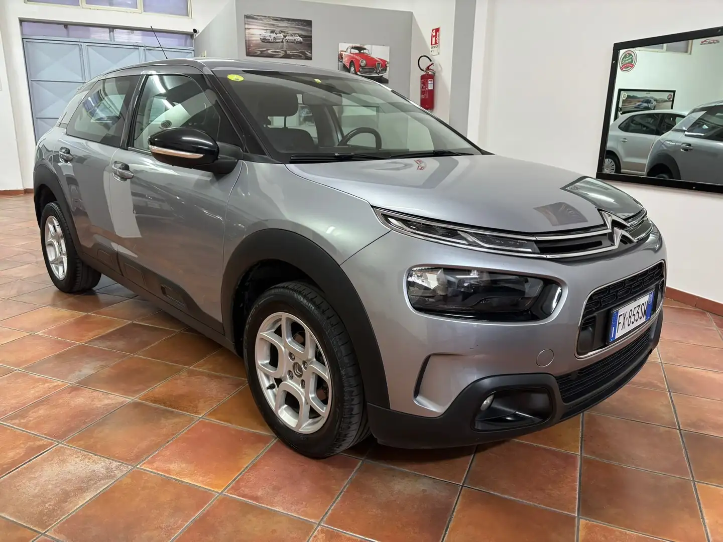 Citroen C4 C4 Cactus 2018 Cactus 1.5 bluehdi Origins s Grigio - 1