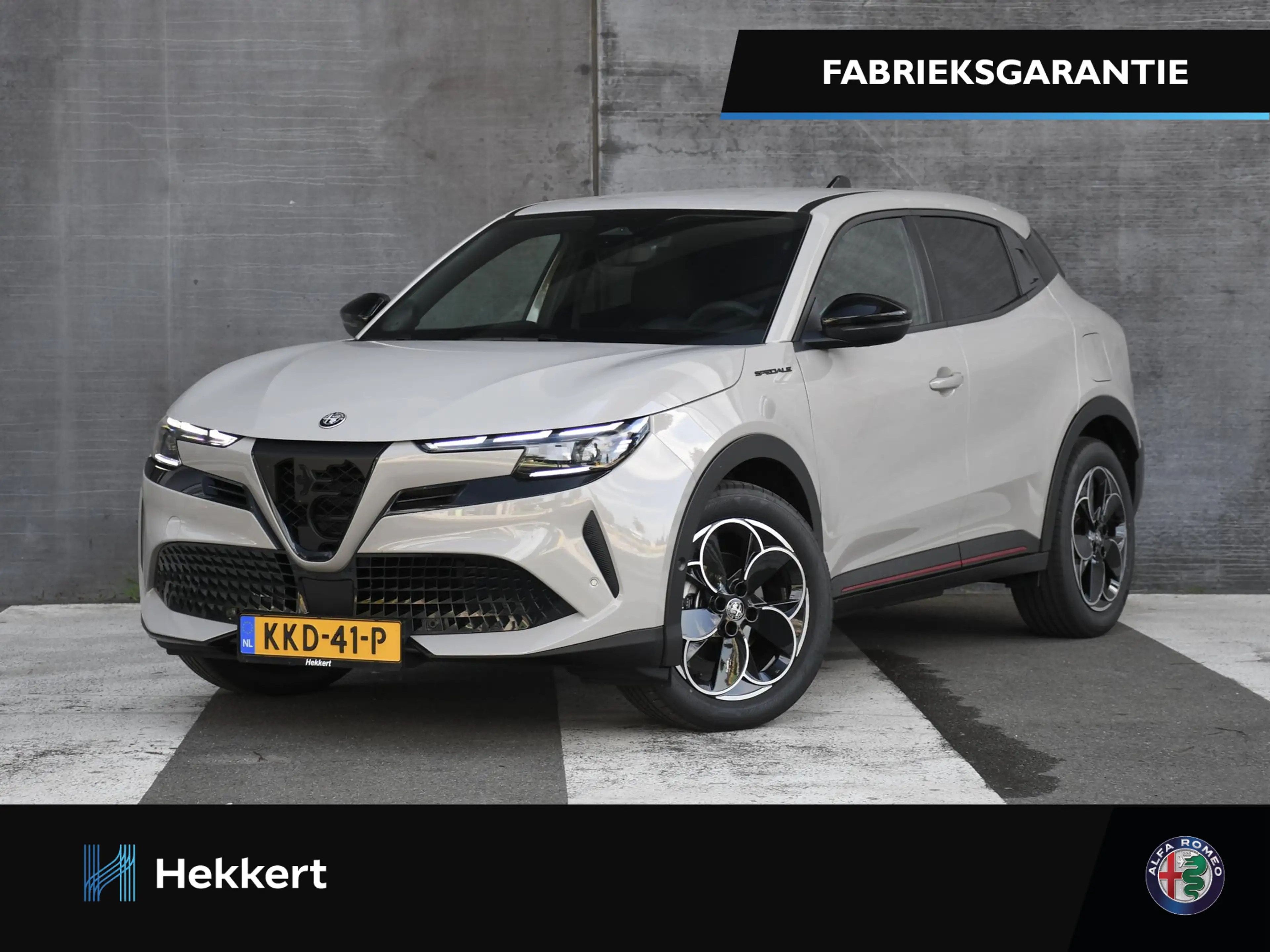 Alfa Romeo Junior Elettrica Sport Speciale 54 kWh 156pk Automaat DOD