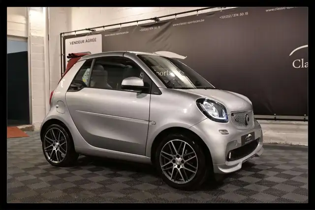 smart brabus Fortwo Cabrio Brabus 0.9 Turbo XCLUSIVE / FULL