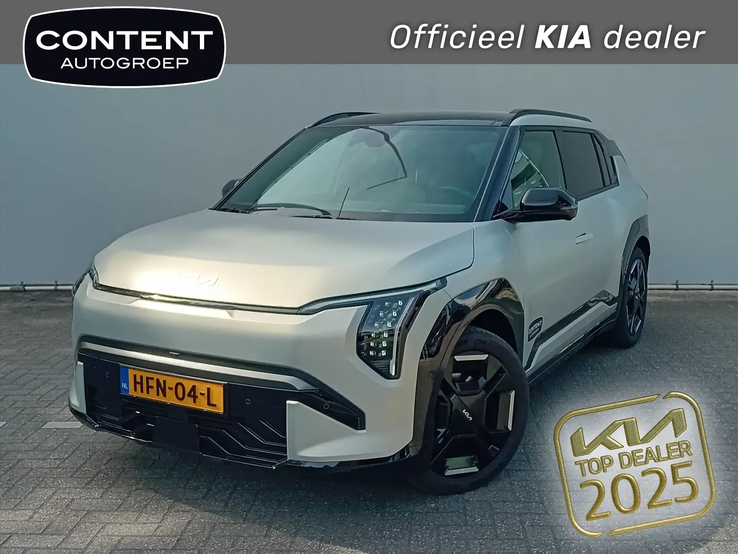 Kia EV3 81,4 kWh 204pk GT-PlusLine Grijs - 1