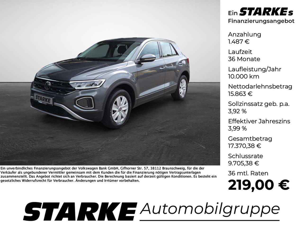 Volkswagen T-Roc 2022