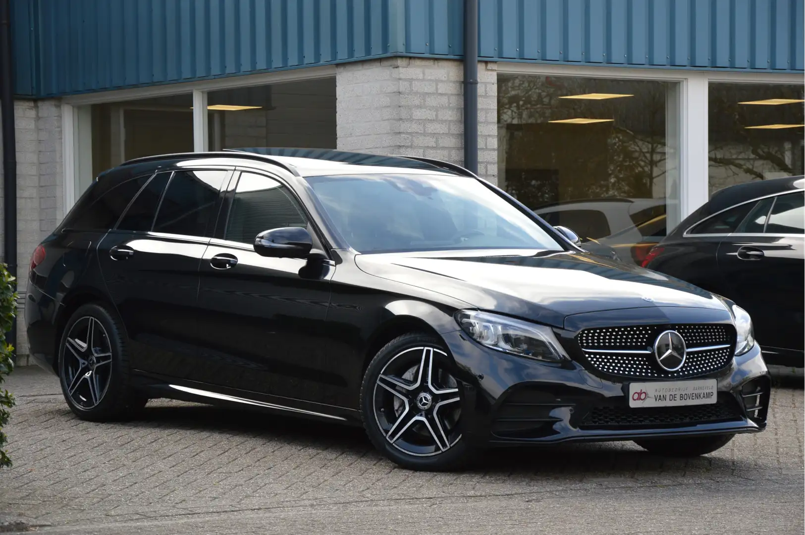 Mercedes-Benz C 180 Estate AMG-LINE | PANODAK | ADAPT.CRUISE | NIGHTPA Noir - 2