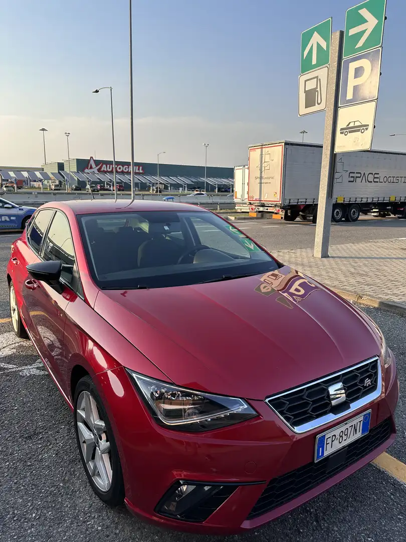 SEAT Ibiza 1.6 tdi FR 95cv - 1