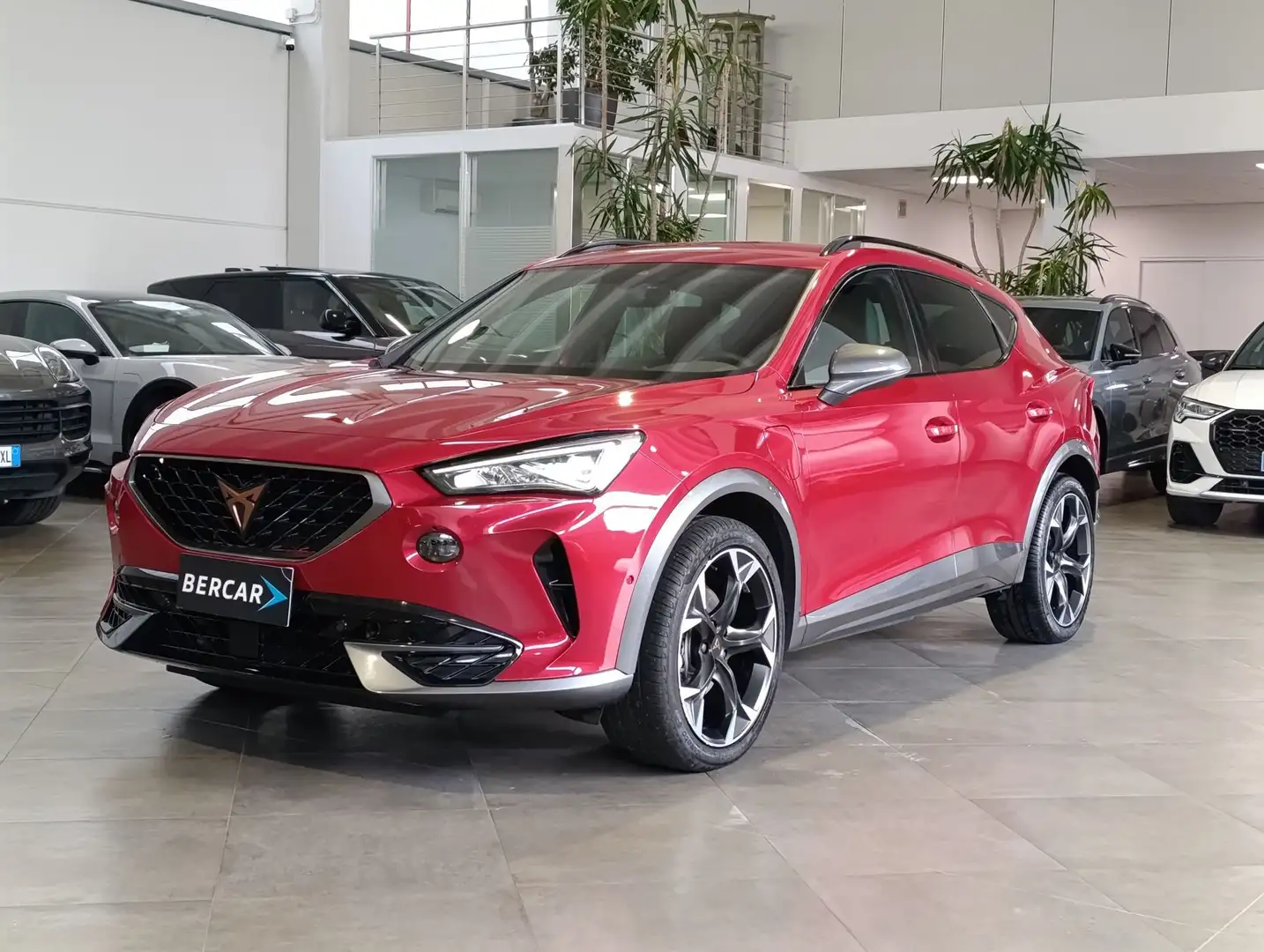 CUPRA Formentor Formentor 1.4 e-Hybrid DSG Rot - 2