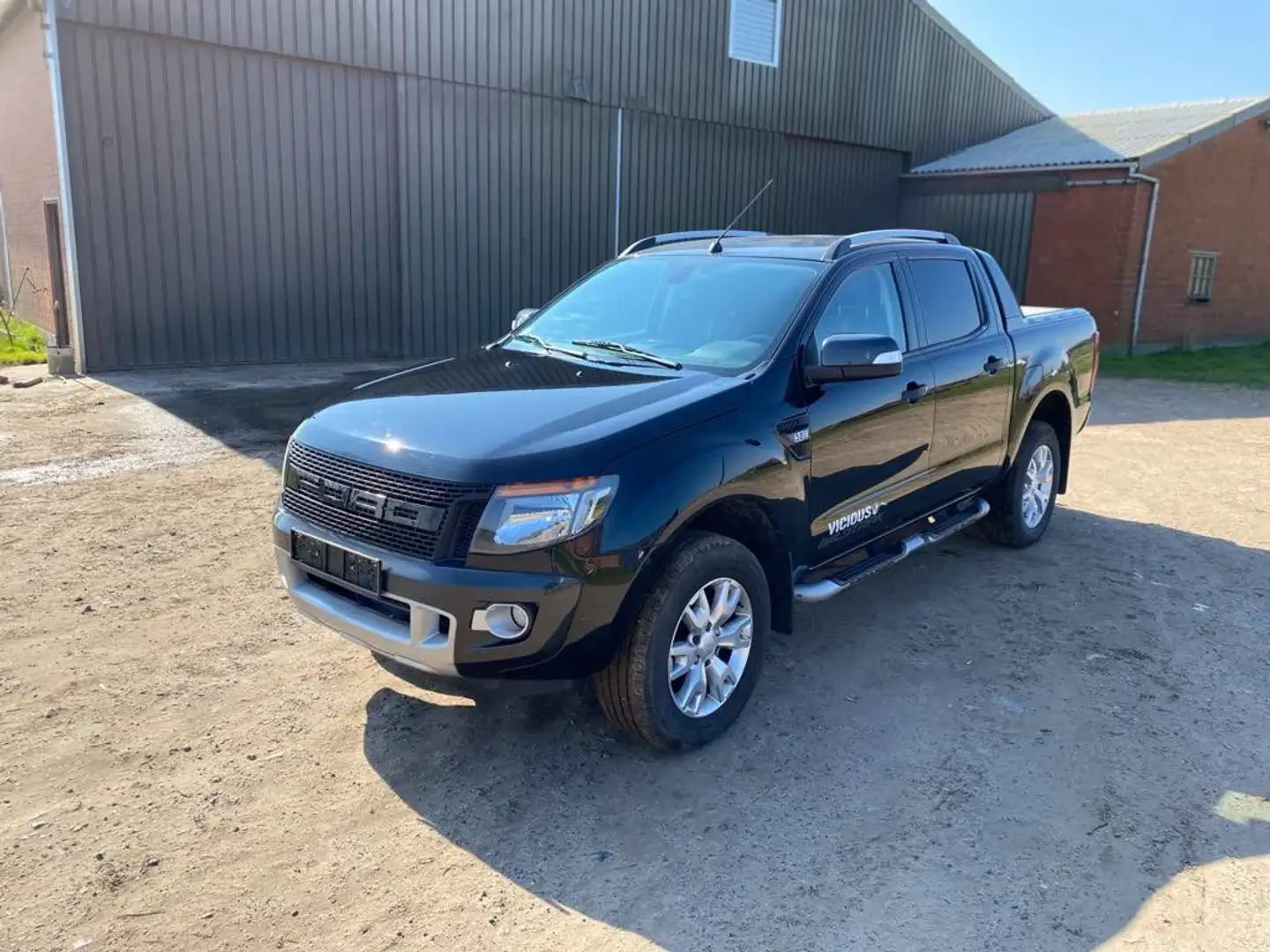Ford Ranger Ranger Autm. Wildtrak Noir - 1
