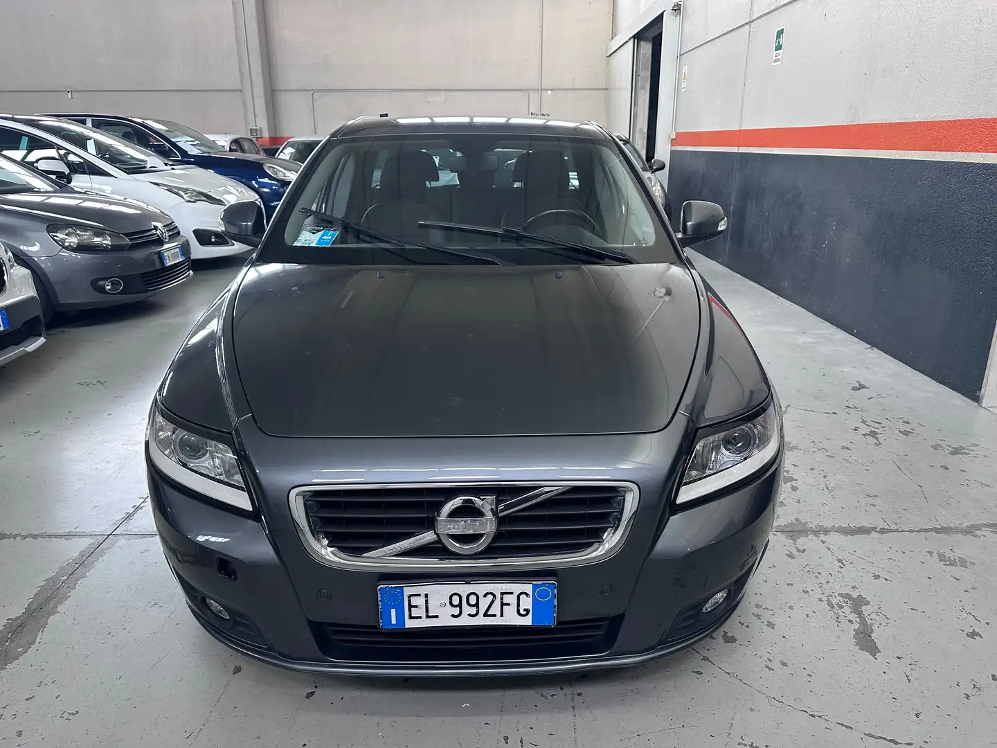 Volvo V50 V50 1.6 d2 Polar Plus 115cv Grigio - 2