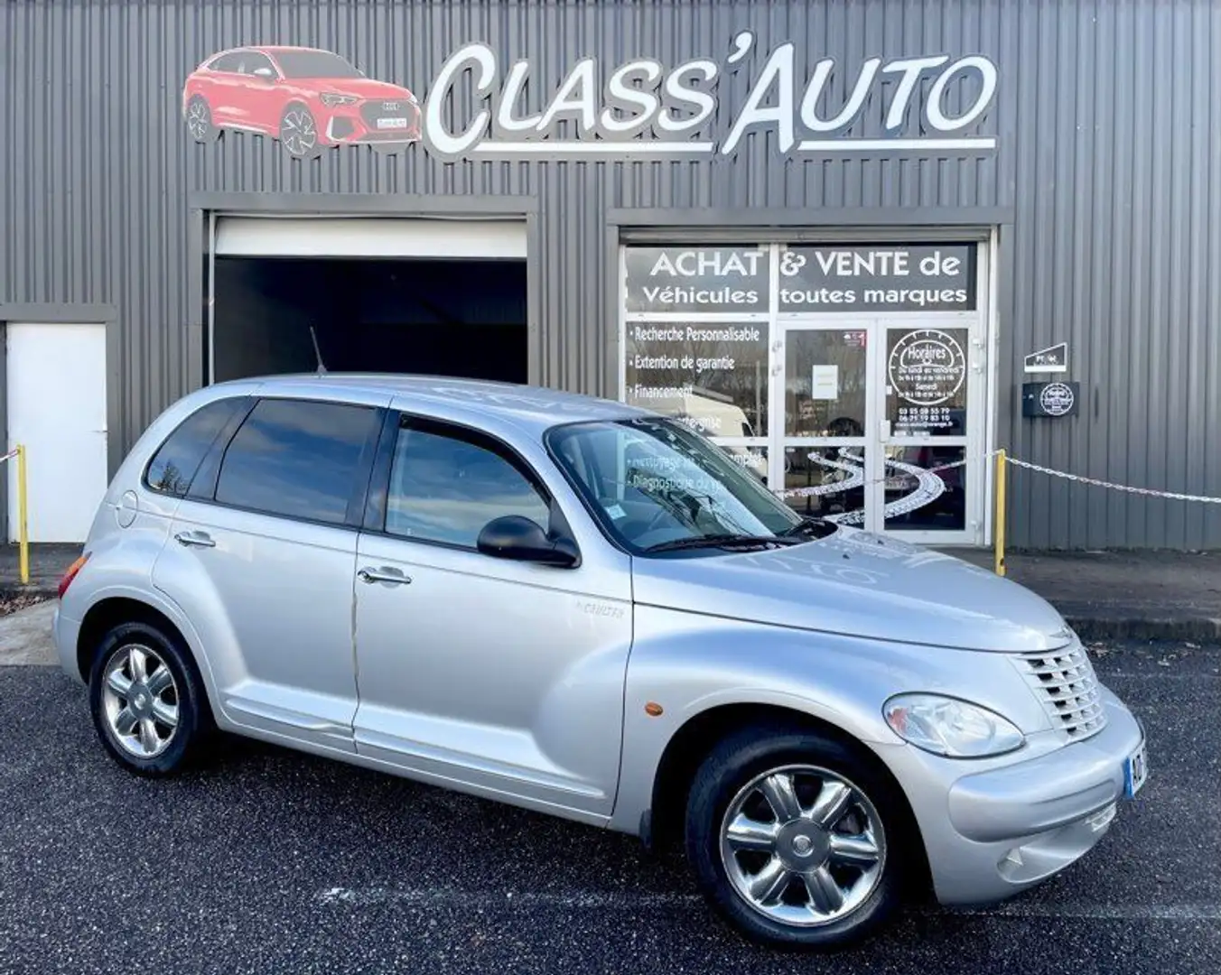 Chrysler PT Cruiser LIMITED Édition 2.2 CRD BVM-5 TBE Silber - 1