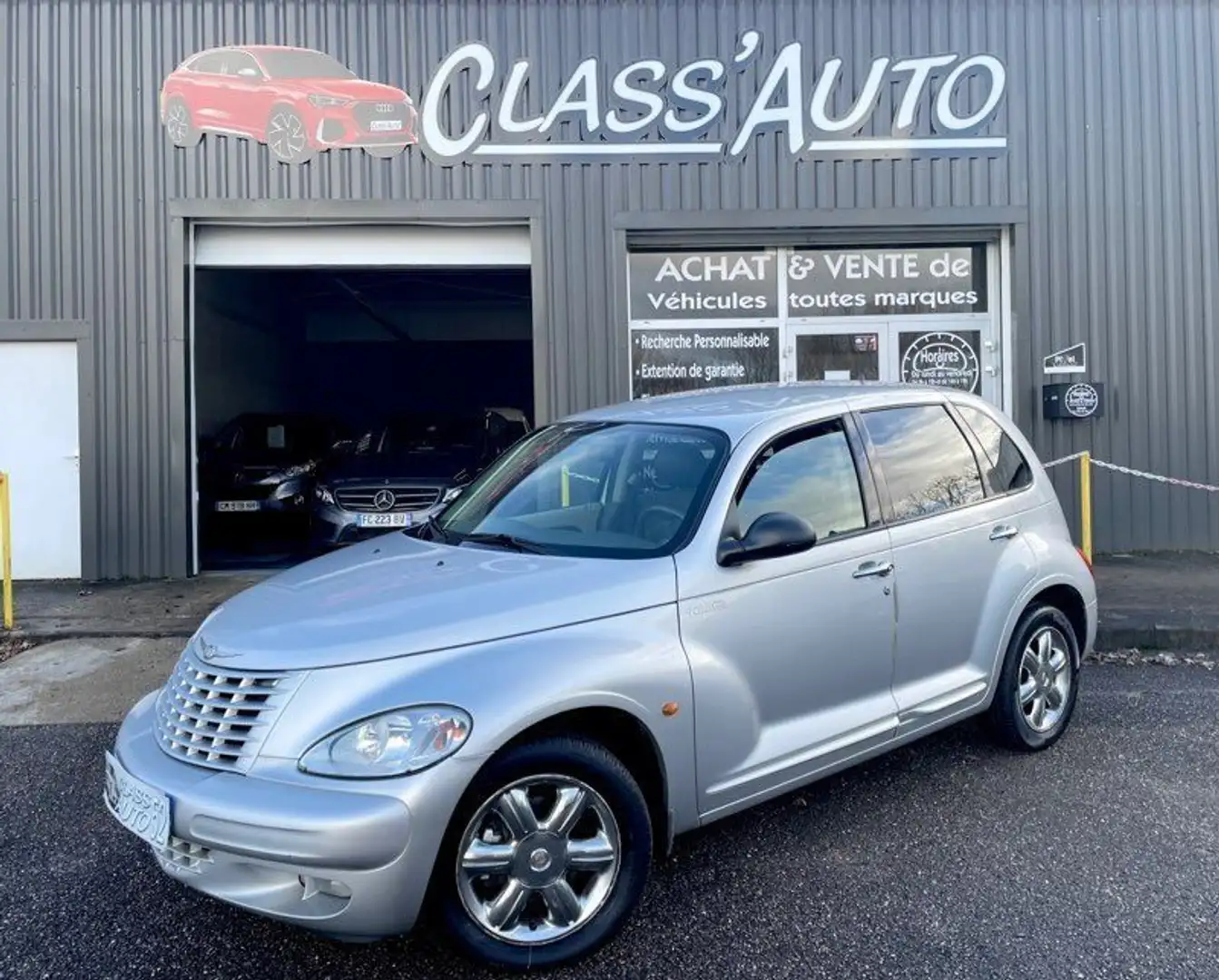 Chrysler PT Cruiser LIMITED Édition 2.2 CRD BVM-5 TBE Silber - 2