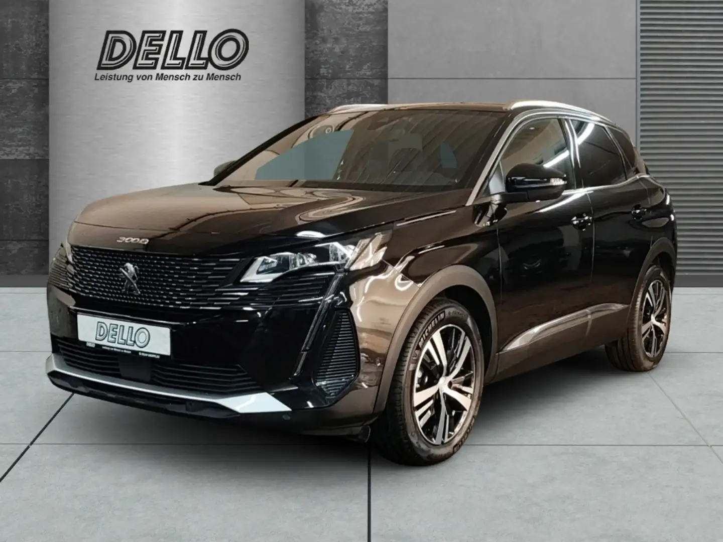 Peugeot 3008 GT 1.2 PureTech 130 EU6d Navi Digitales Cockpit LE Schwarz - 1