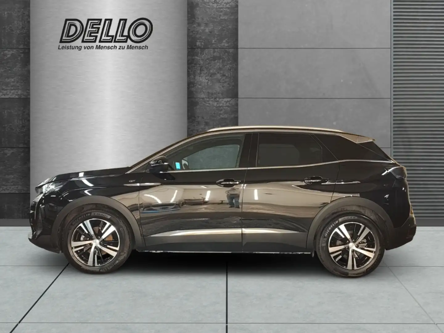 Peugeot 3008 GT 1.2 PureTech 130 EU6d Navi Digitales Cockpit LE Schwarz - 2