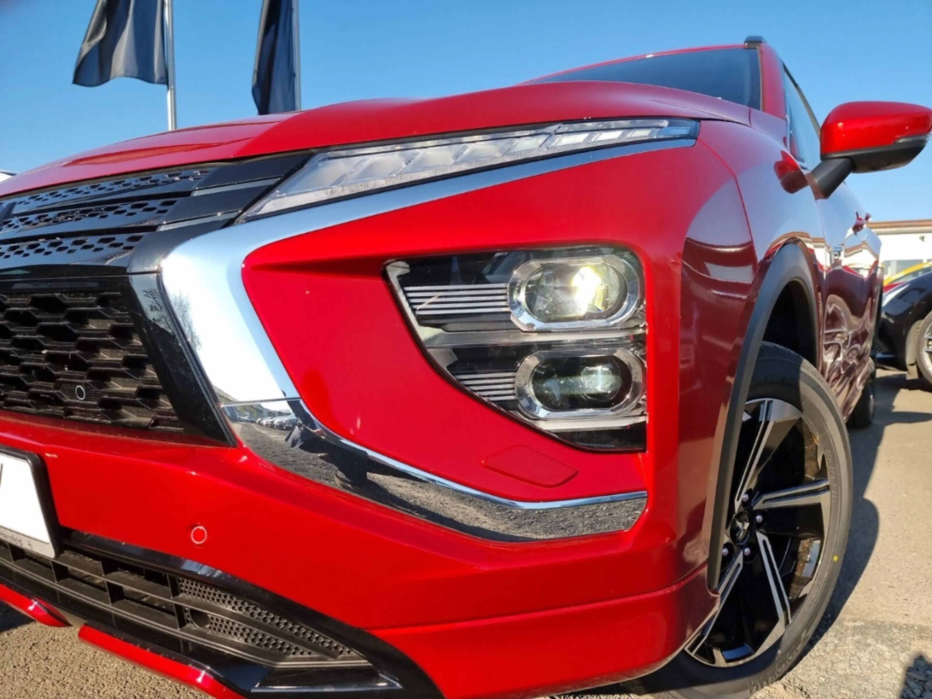 Mitsubishi Eclipse Cross Plug-In Hybrid Select Navi ACC — photo 6