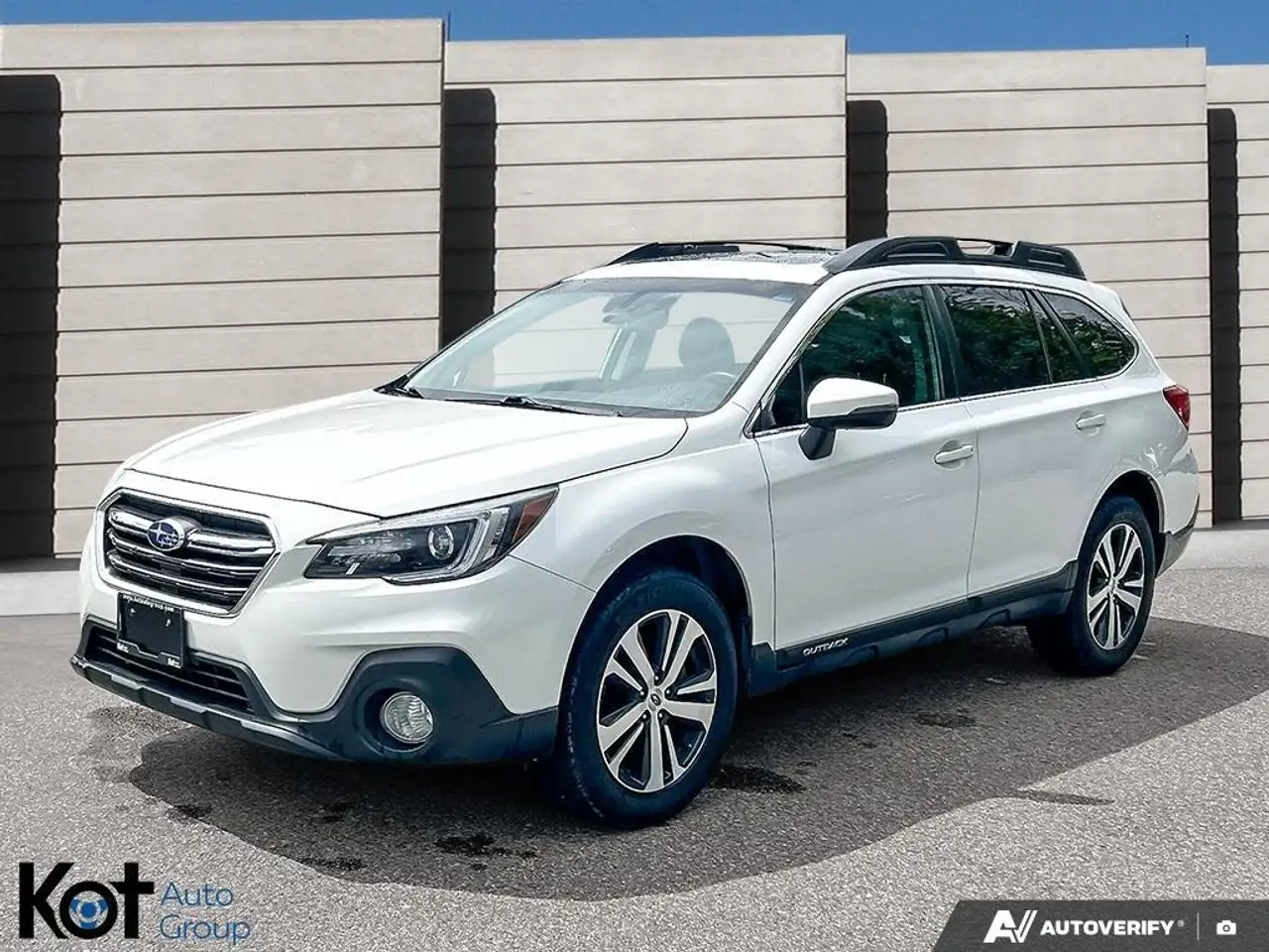 2018 Subaru OUTBACK