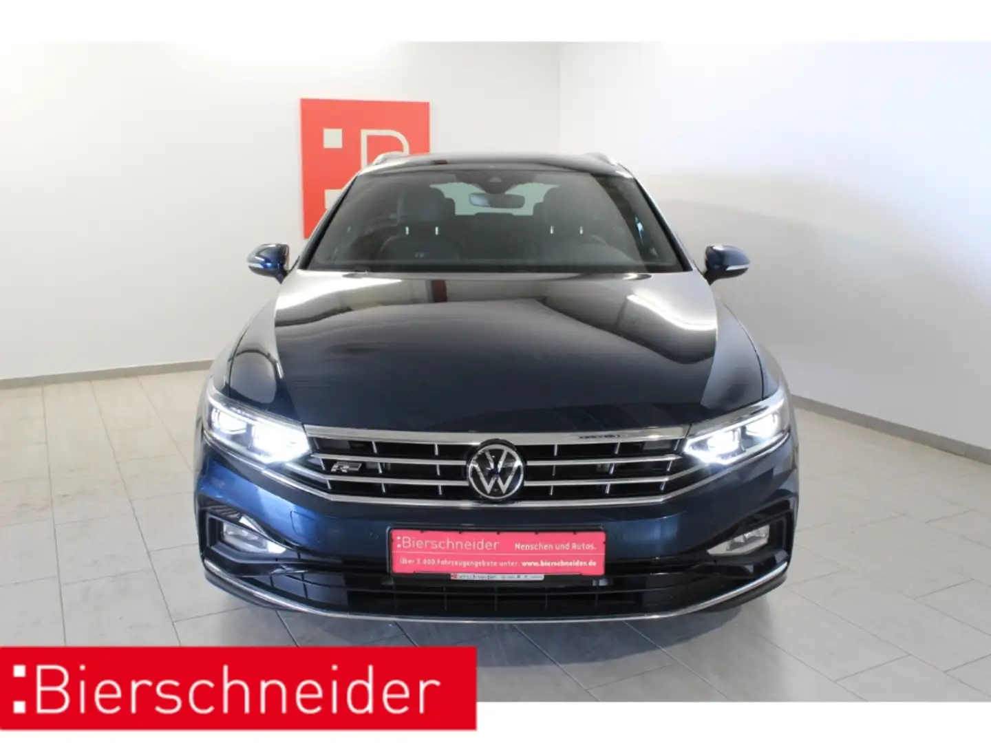 Volkswagen Passat Variant 2.0 TDI DSG 4Mo. 2x R-Line 18 AHK 5J.-GARANTIE Blau - 2
