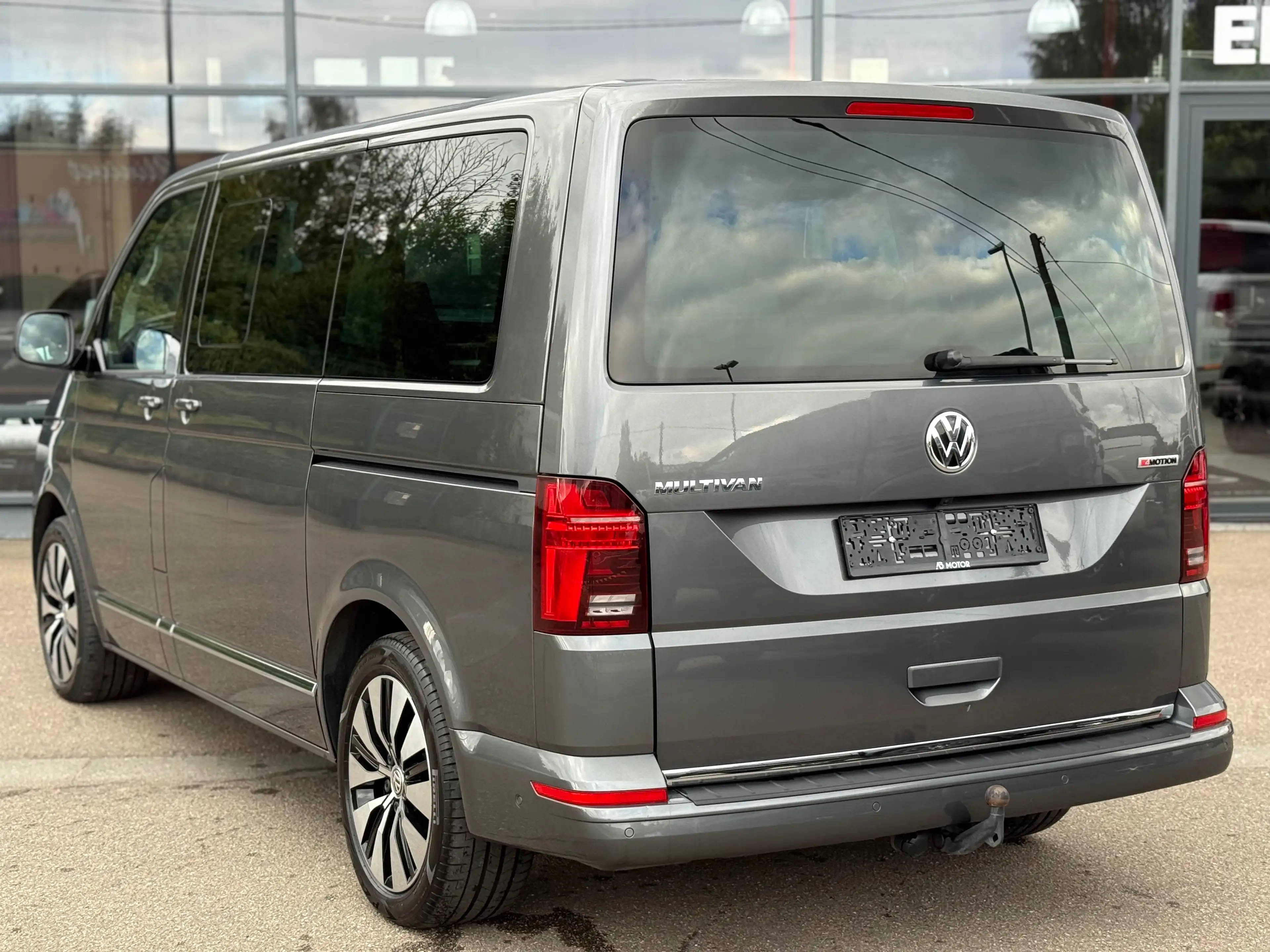 Volkswagen T6.1 Multivan 2.0TDI BOITE AUTO DSG 4MOTION 204CV 7PL ACC FULL — photo 8