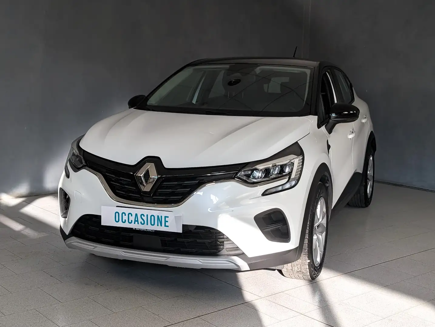 Renault Captur 1.0 TCE 90CV EQUILIBRE Blanco - 2