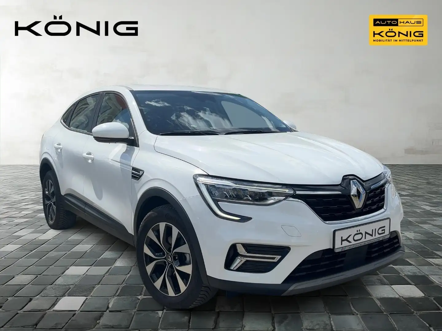 Renault Arkana Equilibre TCe 140 EDC Kamera - Allwetter Weiß - 2