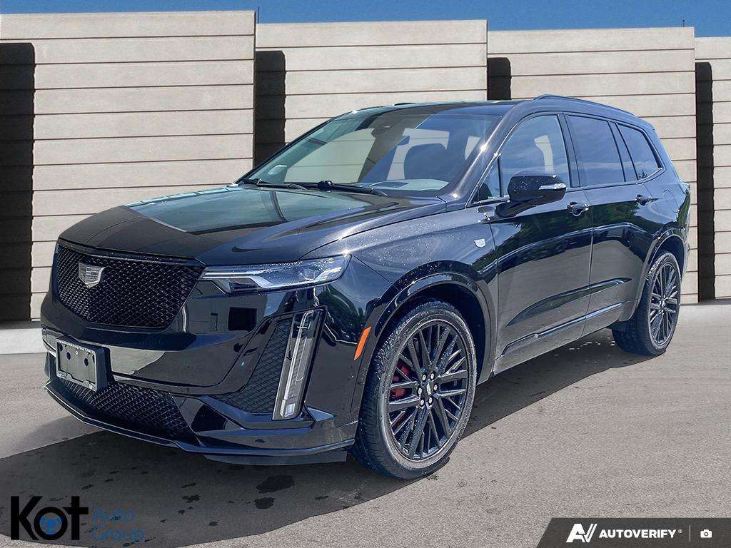 2024 Cadillac XT6 BEAUTIFUL!! AWD 4dr Sport 7 PASSENGER'S! PANORAMIC