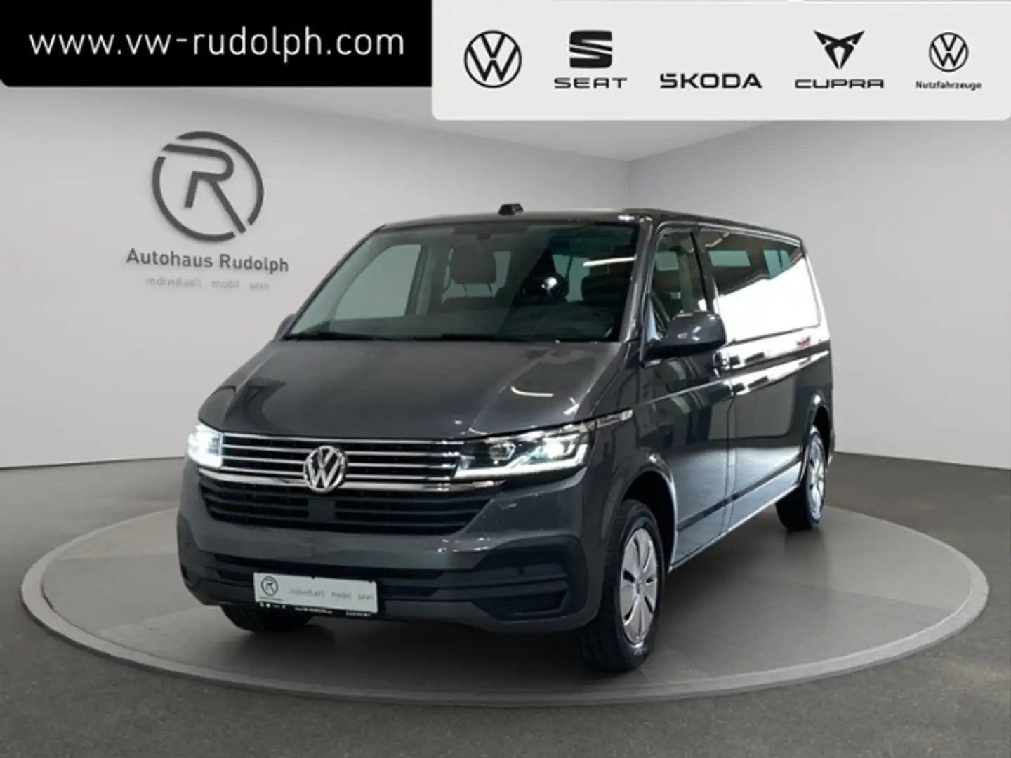 Volkswagen T6.1 Caravelle 2.0 TDI Comfortline LR / Navi LED Grau - 1