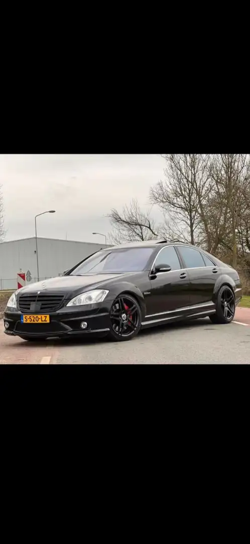 Mercedes-Benz S 63 AMG 7G-TRONIC crna - 1