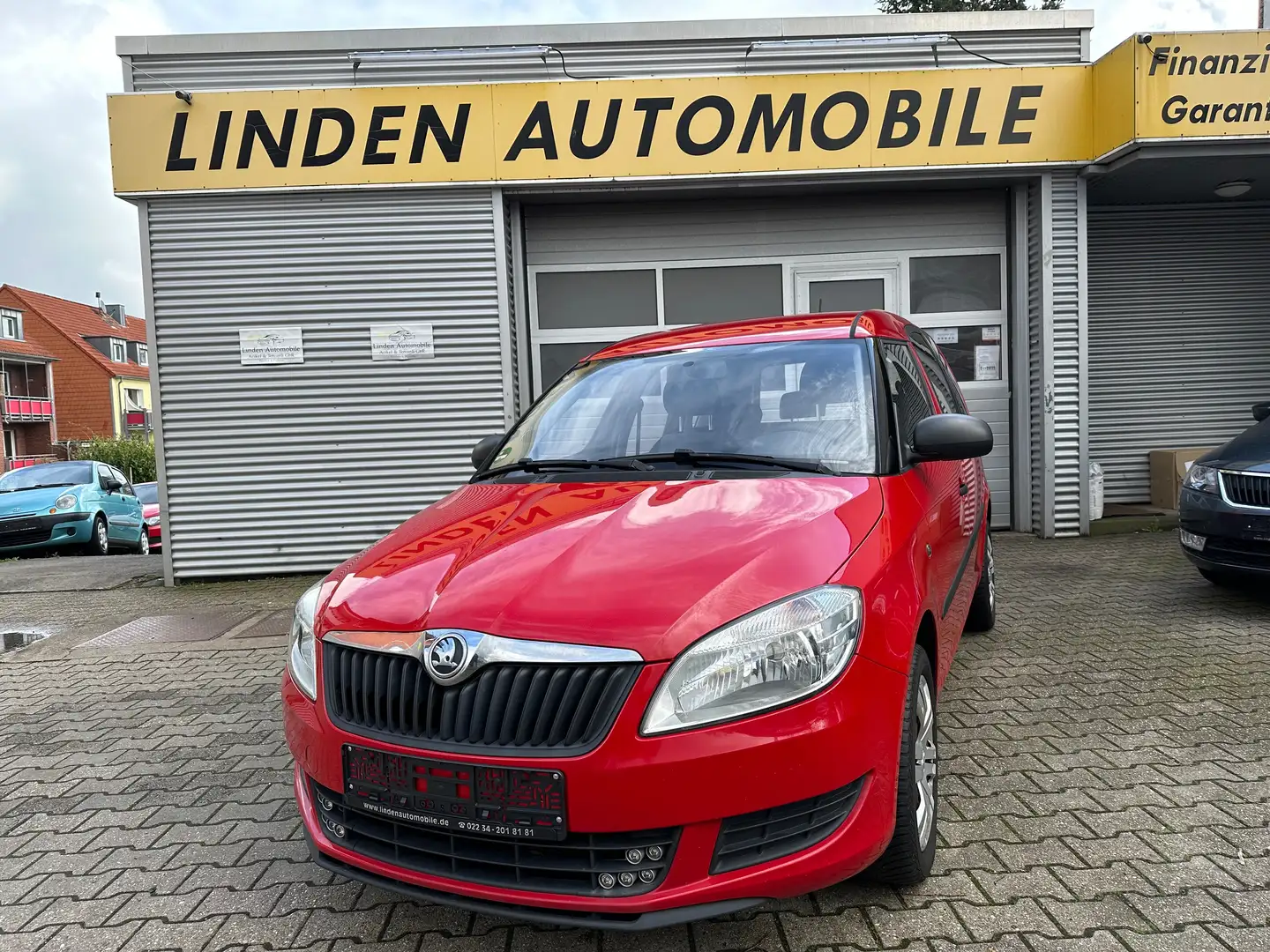 Skoda Roomster Active Plus Edition Rosso - 1