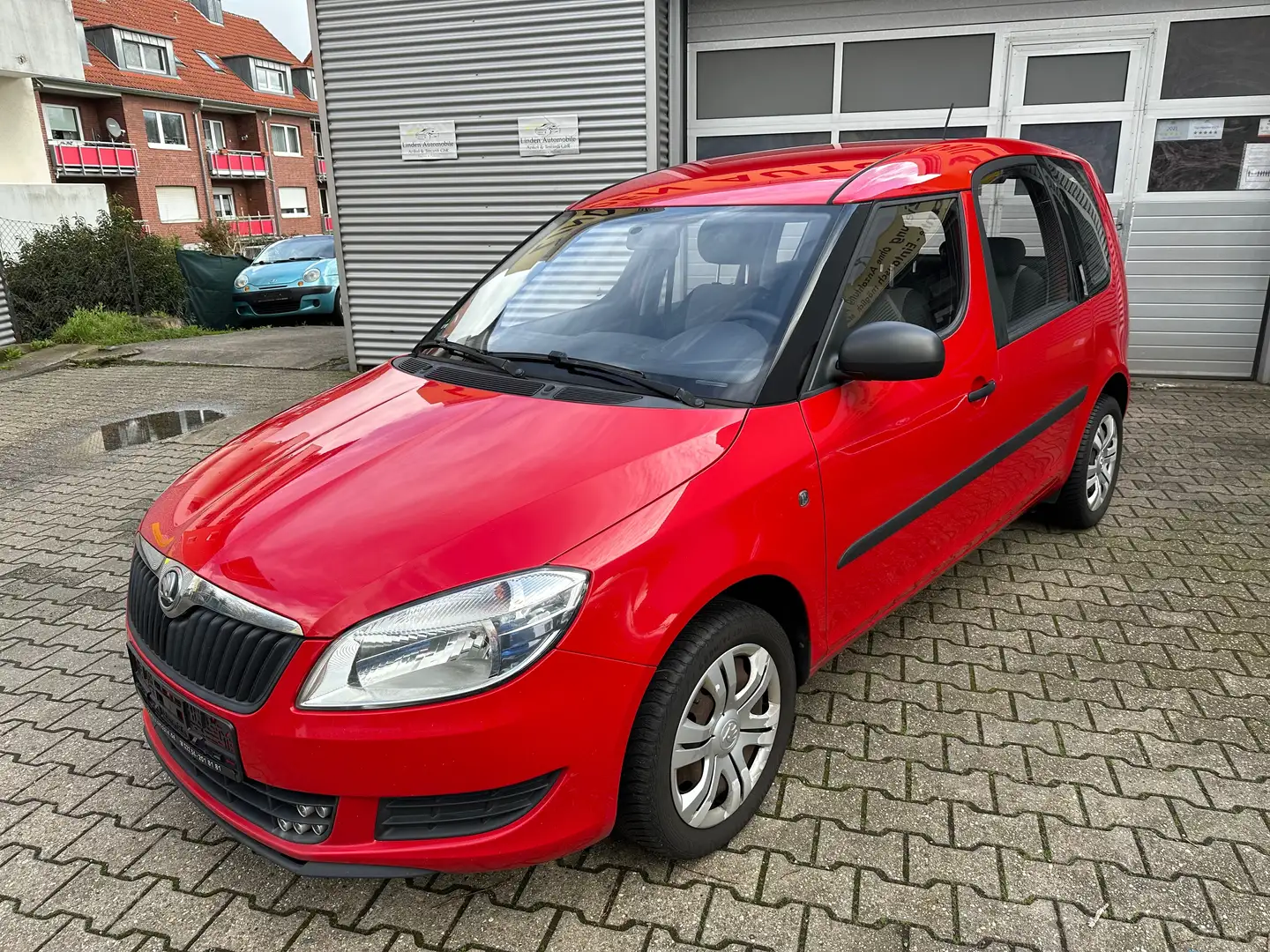 Skoda Roomster Active Plus Edition Rot - 2