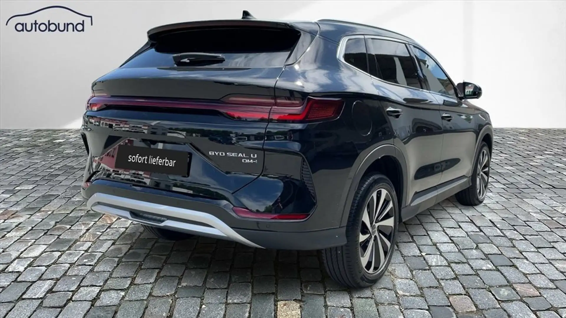 BYD Seal U DM-i PHEV Boost 160kW Systemleistung Nero - 2