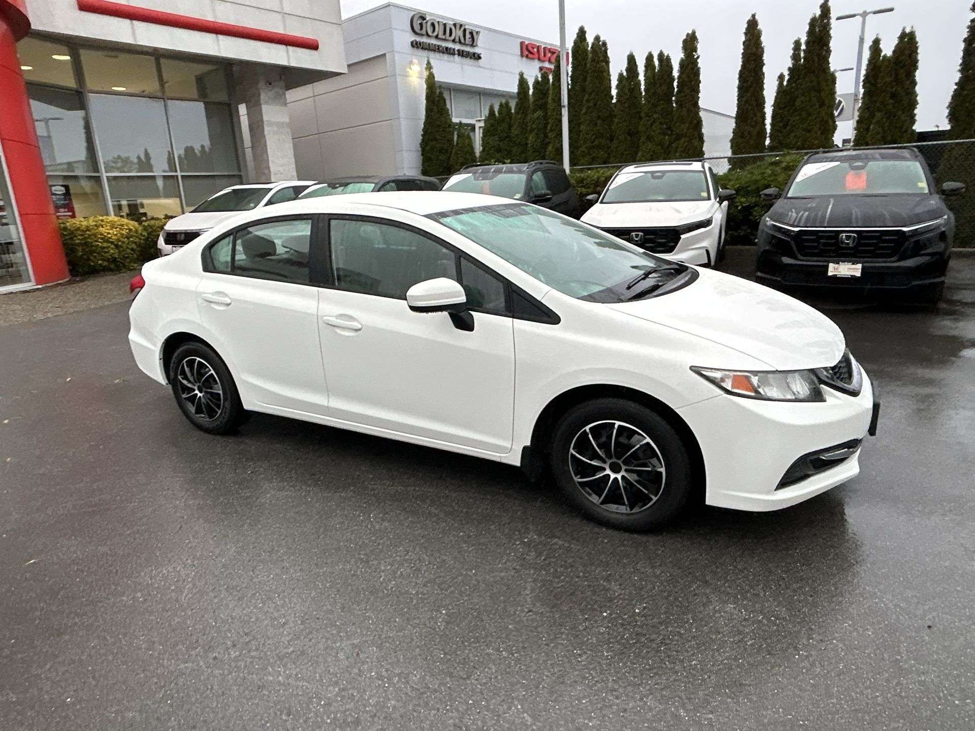 2014 Honda Civic Sedan