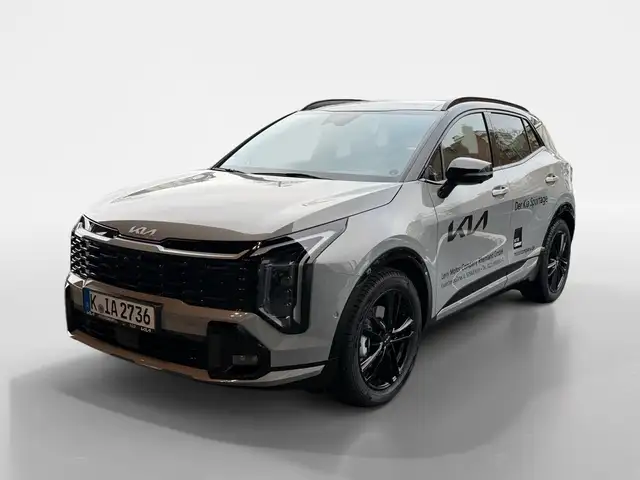 Kia Sportage view 2