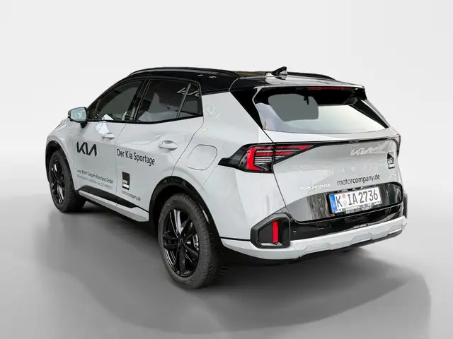 Kia Sportage view 4