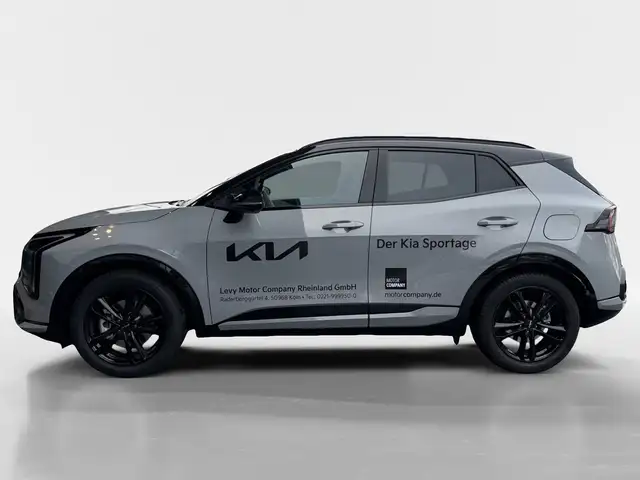 Kia Sportage view 3