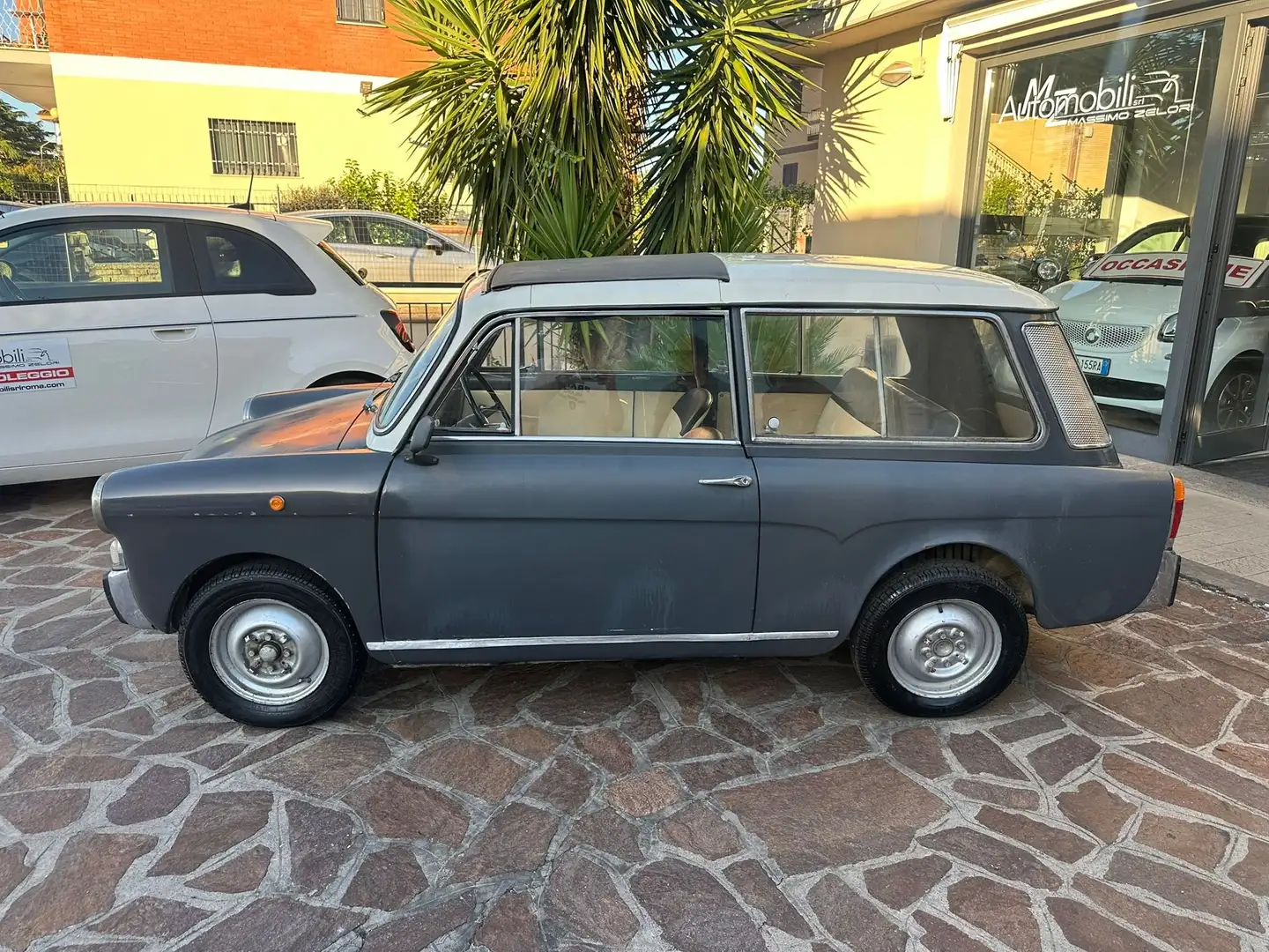 Autobianchi BIANCHINA Grigio - 2