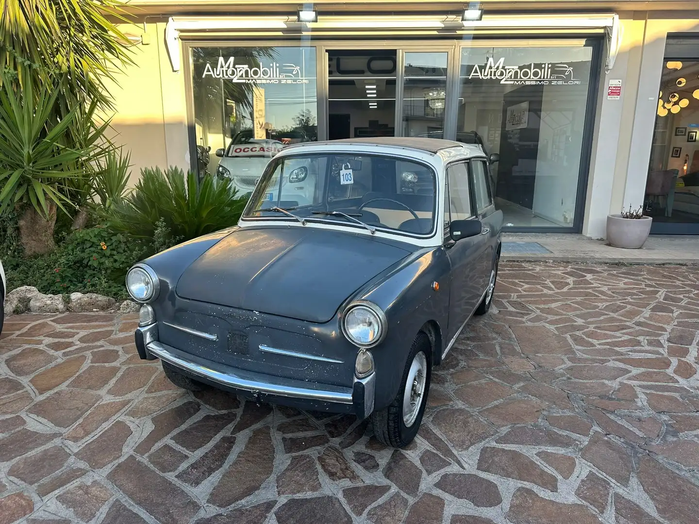 Autobianchi BIANCHINA Gris - 1