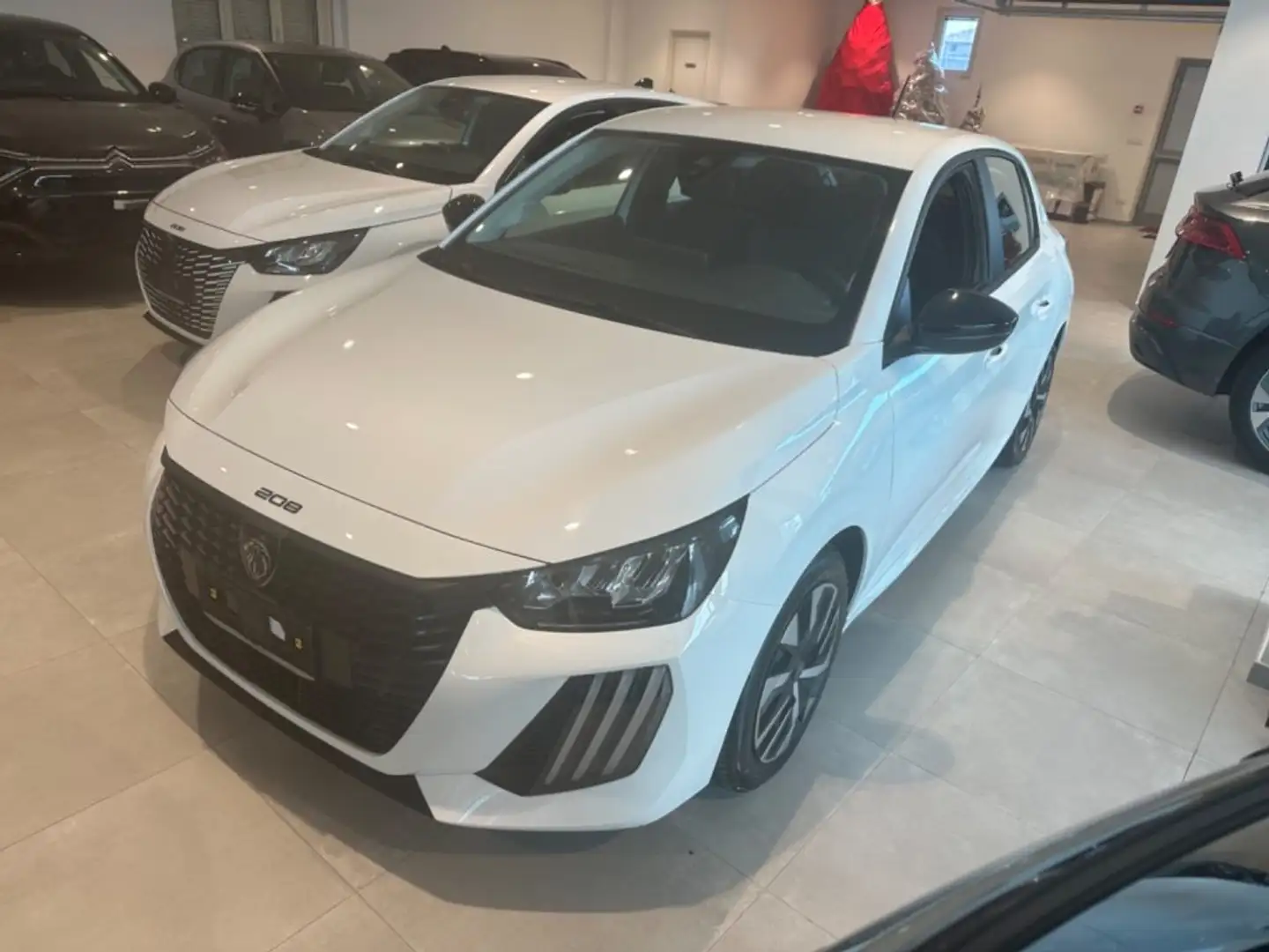 Peugeot 208 PureTech 75 Stop&Start 5 porte Active Blanc - 1